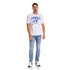 CAMISETA BLANCA LE MONARQUE GIRBAUD