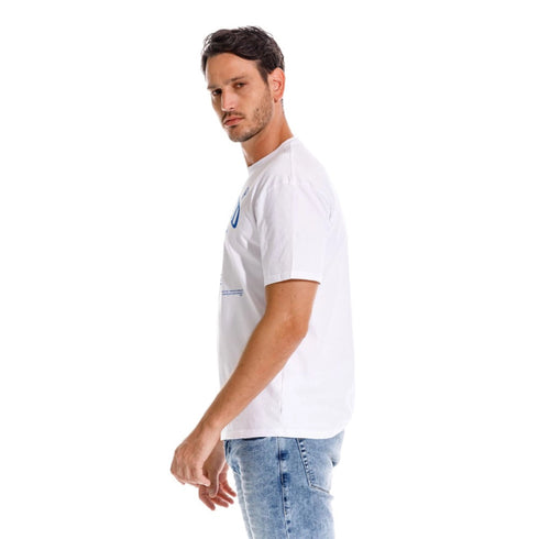 CAMISETA BLANCA LE MONARQUE GIRBAUD