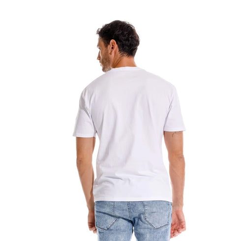 CAMISETA BLANCA LE MONARQUE GIRBAUD