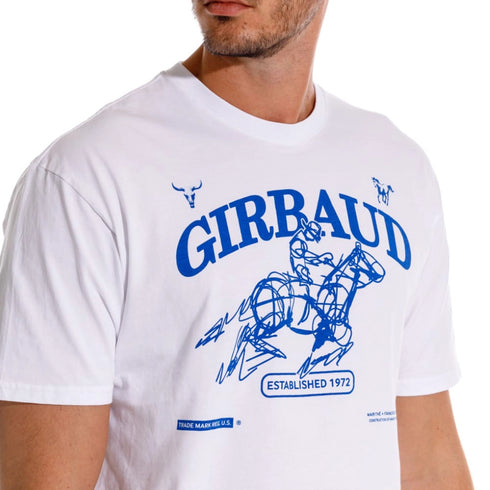 CAMISETA BLANCA LE MONARQUE GIRBAUD