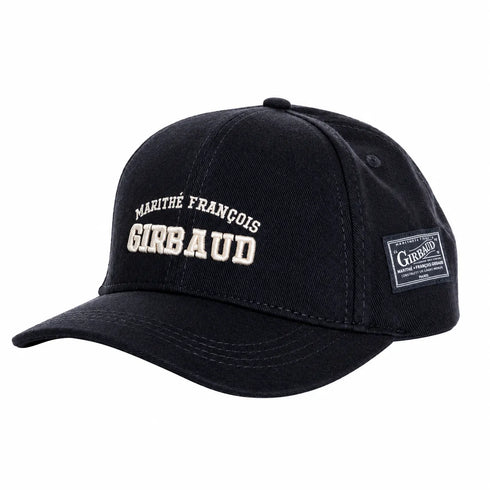 GORRA NEGRA SOLEIL GIRBAUD