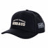GORRA NEGRA SOLEIL GIRBAUD