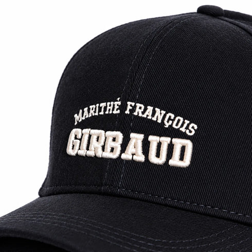 GORRA NEGRA SOLEIL GIRBAUD