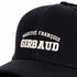 GORRA NEGRA SOLEIL GIRBAUD