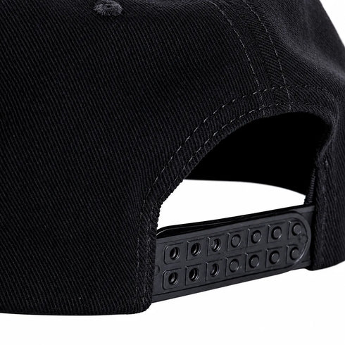 GORRA NEGRA SOLEIL GIRBAUD
