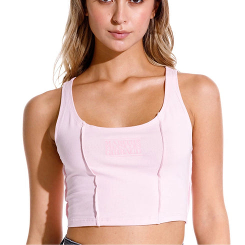 CAMISETA ROSADA GIRBAUD