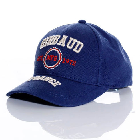 GORRA AZUL SOLEIL GIRBAUD