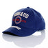 GORRA AZUL SOLEIL GIRBAUD