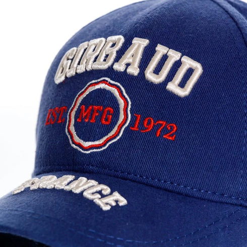 GORRA AZUL SOLEIL GIRBAUD