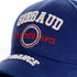 GORRA AZUL SOLEIL GIRBAUD
