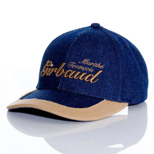 GORRA AZUL SOLEIL GIRBAUD