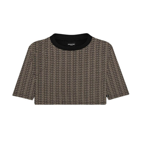 CROP TOP NEGRO ALEXIA MONASTERY