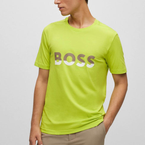 CAMISETA TEE 1 VERDE BOSS
