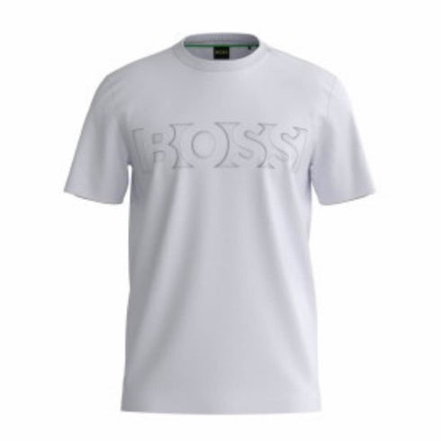 CAMISETA BLANCA TEE 4 BOSS