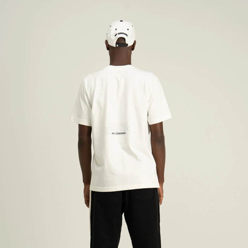 CAMISETA BLANCA OZIR AP CROWN