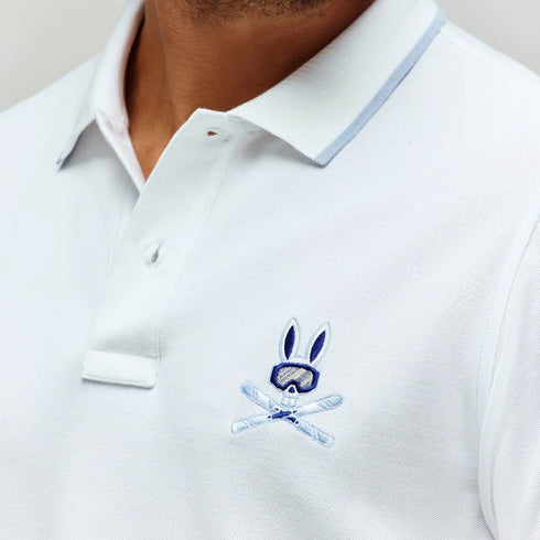 POLO BLANCO INDIGO OSYCHO BUNNY