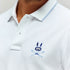 POLO BLANCO INDIGO OSYCHO BUNNY