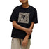CAMISETA NEGRA GIO PSYCHO BUNNY KIDS