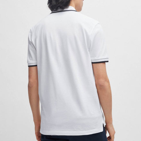 POLO BLANCO PARLAY 190 BOSS