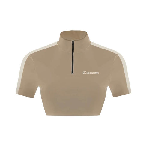 CROP TOP TAUPE LUMINOSA CLEMONT
