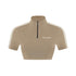 CROP TOP TAUPE LUMINOSA CLEMONT