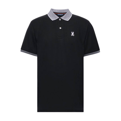 POLO NEGRO MICRO PSYCHO BUNNY