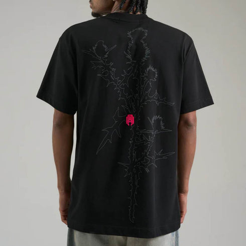 CAMISETA NEGRA DARK POP AP CROWN