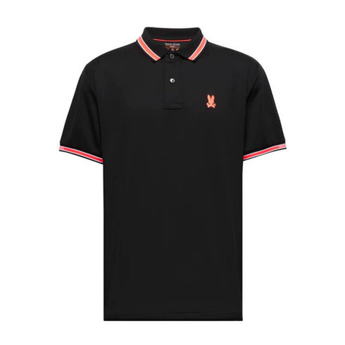POLO NEGRO FORREST PSYCHO BUNNY