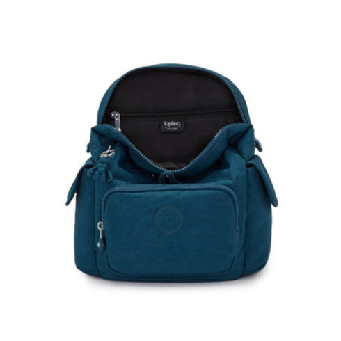 MOCHILA AZUL CITY PACK MINI KIPLING