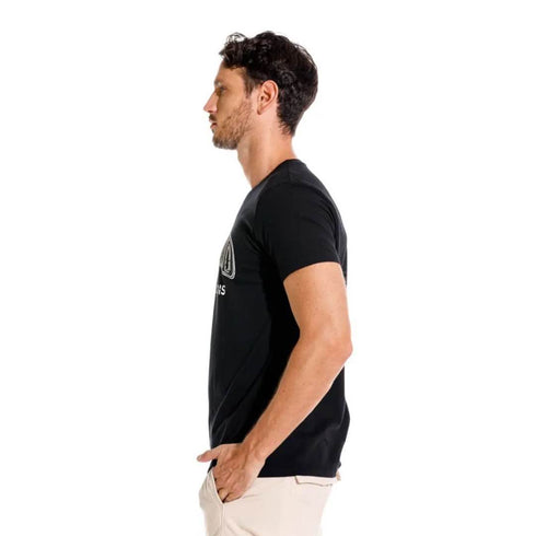 CAMISETA NEGRA NE - LE FRANCOIS GIRBAUD