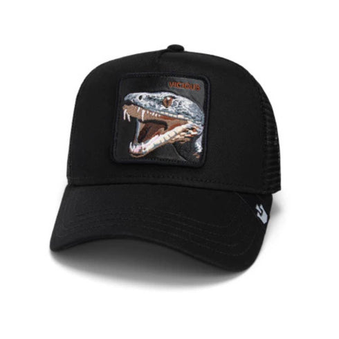 GORRA NEGRA VICIOUS GOORIN BROS