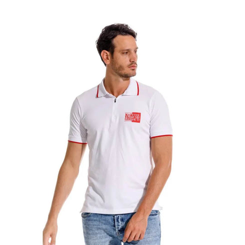 POLO BLANCO GM1102618N000 GIRBAUD
