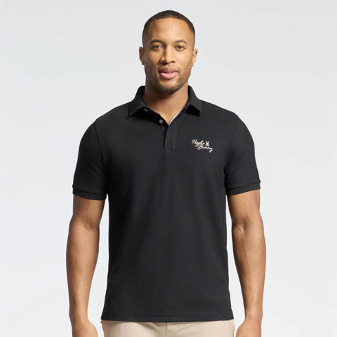 POLO NEGRO DESERT PSYCHO BUNNY