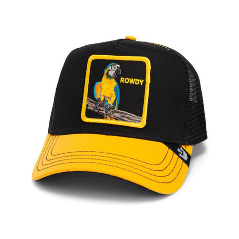 GORRA AMARILLA ROWDY GOORIN BROS