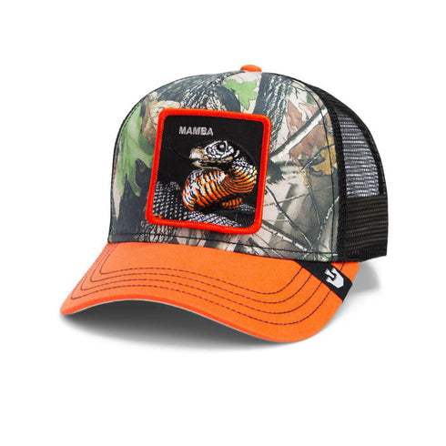 GORRA NARANJA AMBUSH GOORIN BROS