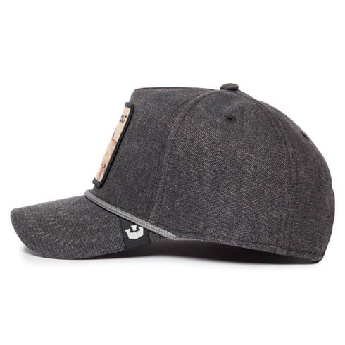 GORRA GRIS BUCKING GOORIN BROS