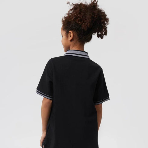 POLO NEGRO CHESTER PSYCHO BUNNY KIDS