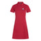 VESTIDO ROJO IKON SKETCH KARL LAGERFELD