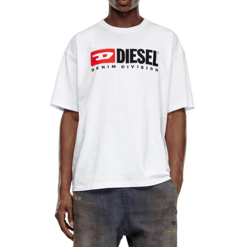 CAMISETA BLANCA 100 DIESEL