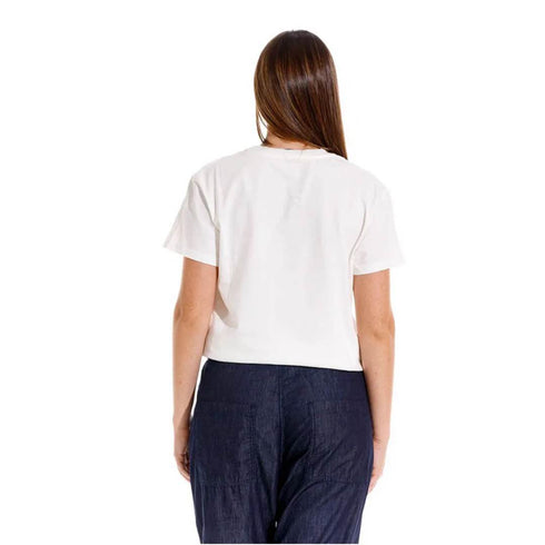 CAMISETA CREMA LE MARITHE GIRBAUD