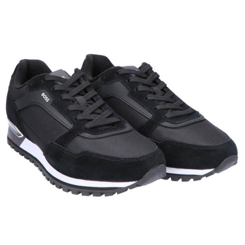 TENIS NEGROS PARKOUR RUNN BOSS