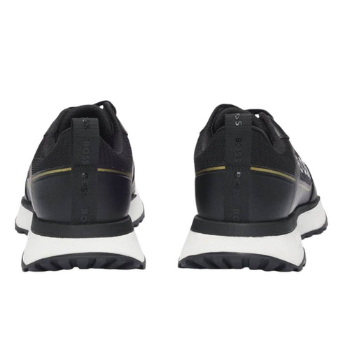 TENIS NEGROS JONAH RUNN MERN BOSS