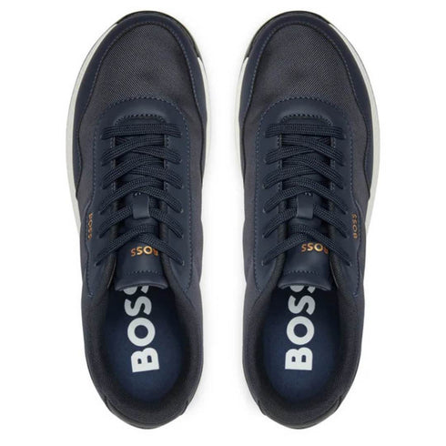 TENIS AZULES TITANIUM RUNN BOSS