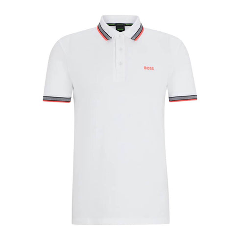 POLO BLANCO PADDY BOSS