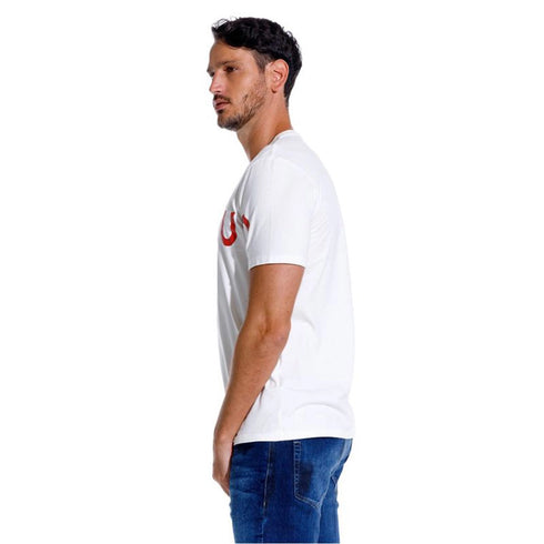 CAMISETA CREMA LE FRANCOIS GIRBAUD