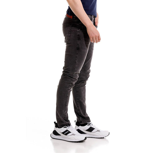 JEAN GRIS OSCURO PEDAL PUSHER GIRBAUD