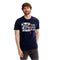 CAMISETA AZUL LE FRANCOIS GIRBAUD