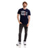 CAMISETA AZUL LE FRANCOIS GIRBAUD