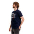 CAMISETA AZUL LE FRANCOIS GIRBAUD