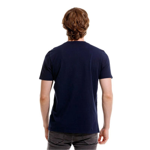CAMISETA AZUL LE FRANCOIS GIRBAUD
